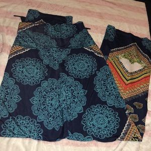 loose bottom soft pants